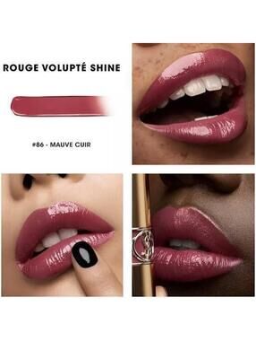 86-YSL Rouge Volute Shine oil-in-stick Shine lip color